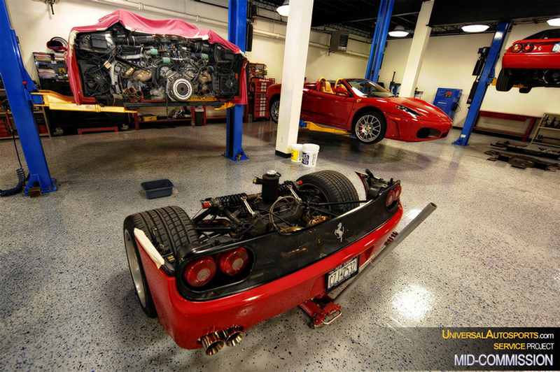Illustration for article titled Ferrari F50: Supercar Teardown